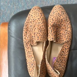 Journee Collection Brown Flats Comfortable Loafers